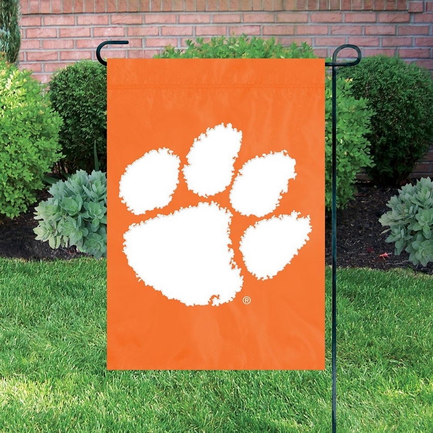 Clemson Tigers Premium Garden Flag