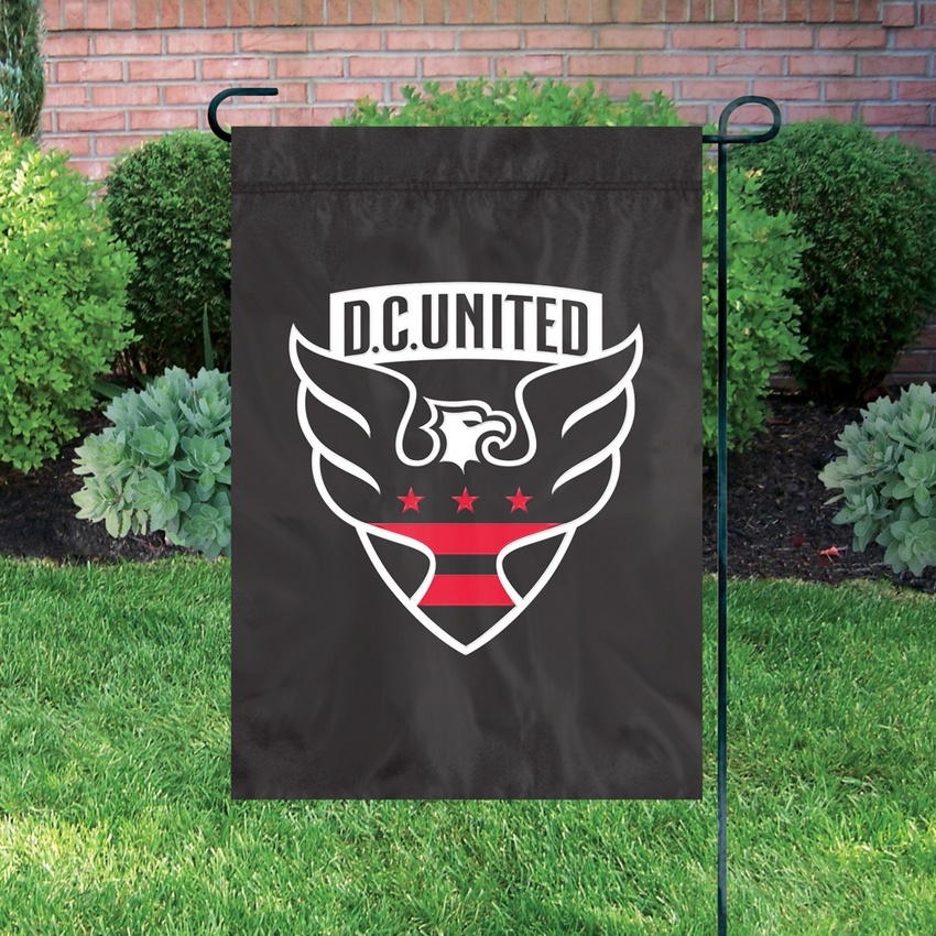 DC United Premium Garden Flag