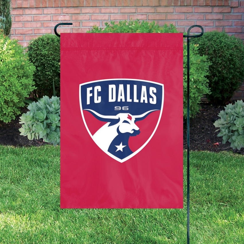 FC Dallas Premium Garden Flag
