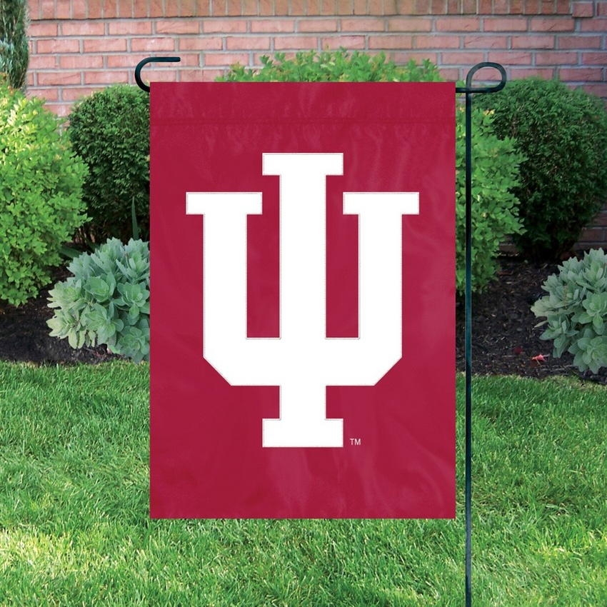 Indiana Hoosiers Premium Garden Flag