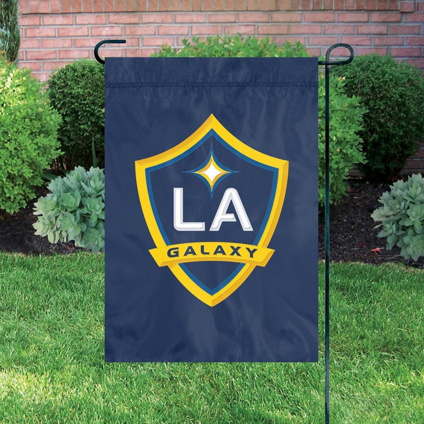LA Galaxy Premium Garden Flag