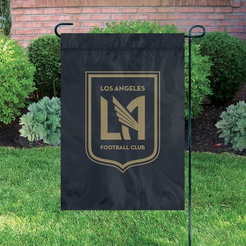 Los Angeles FC Premium Garden Flag