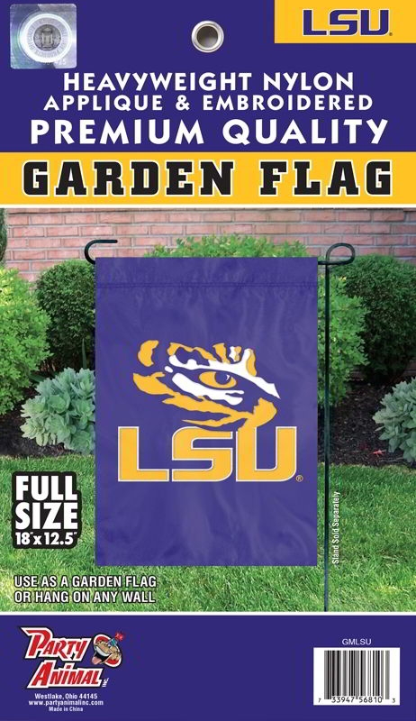 LSU Tigers Premium Garden Flag