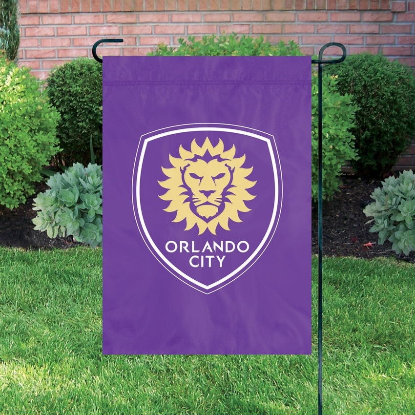 Orlando City SC Premium Garden Flag