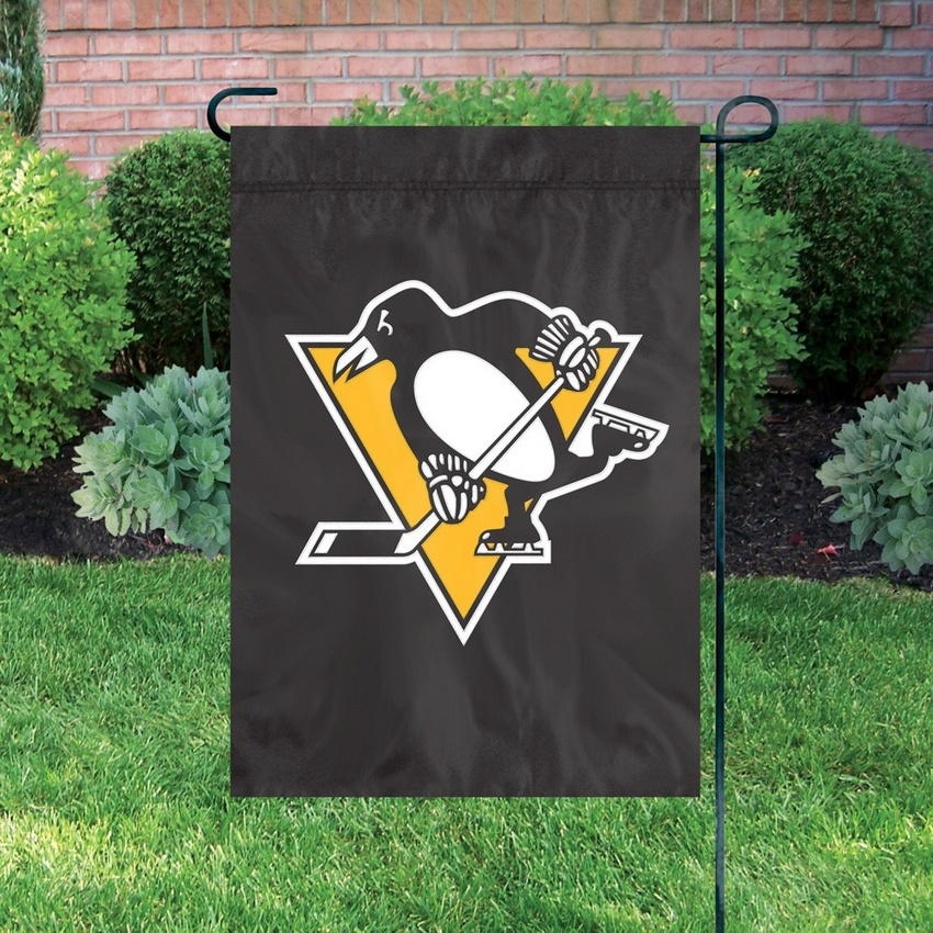 Pittsburgh Penguins Premium Garden Flag