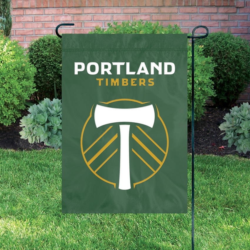 Portland Timbers Premium Garden Flag