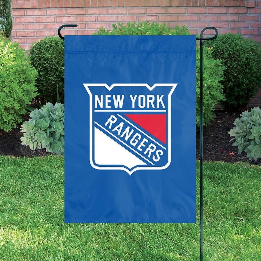 New York Rangers Premium Garden Flag