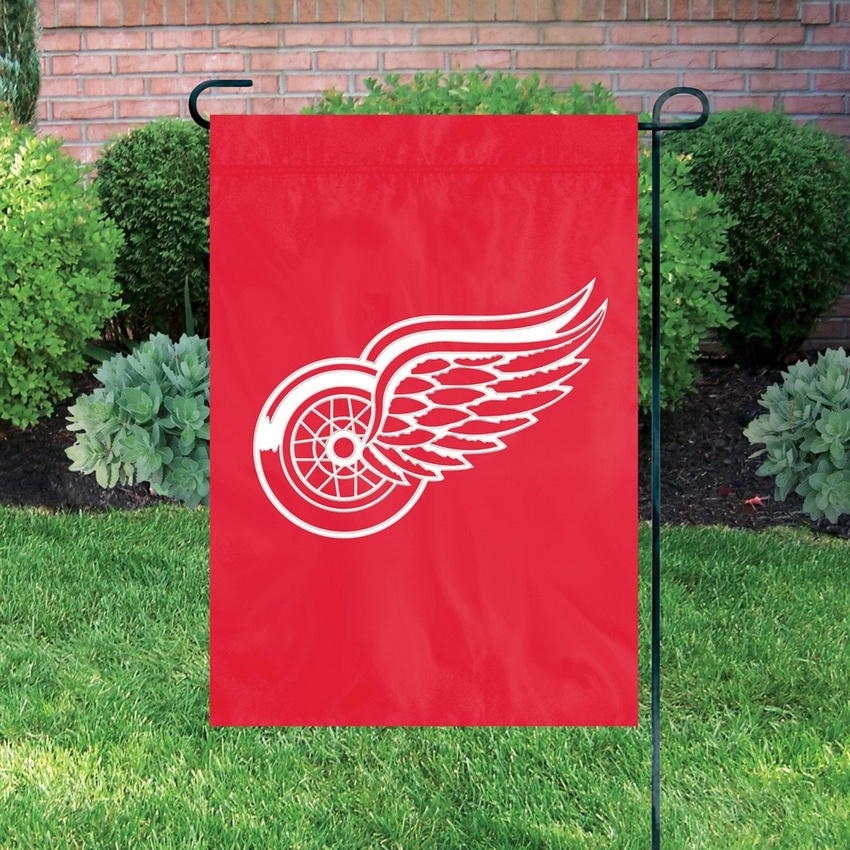 Detroit Red Wings Premium Garden Flag