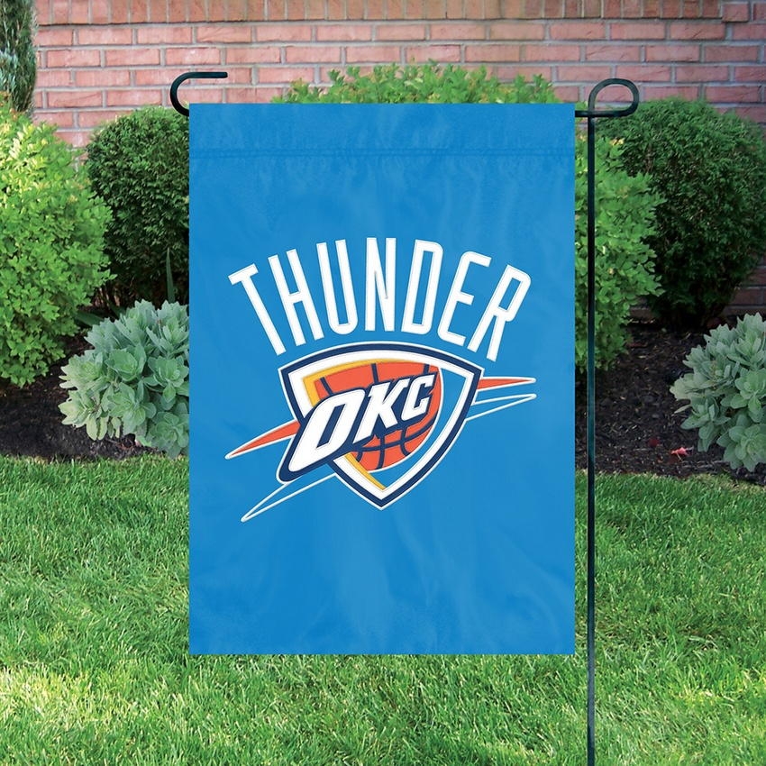 Oklahoma City Thunder Premium Garden Flag