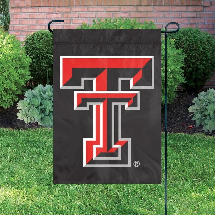 Texas Tech Red Raiders Premium Garden Flag