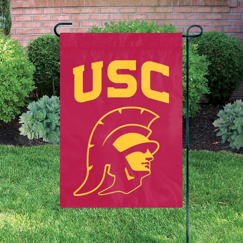 USC Trojans Premium Garden Flag