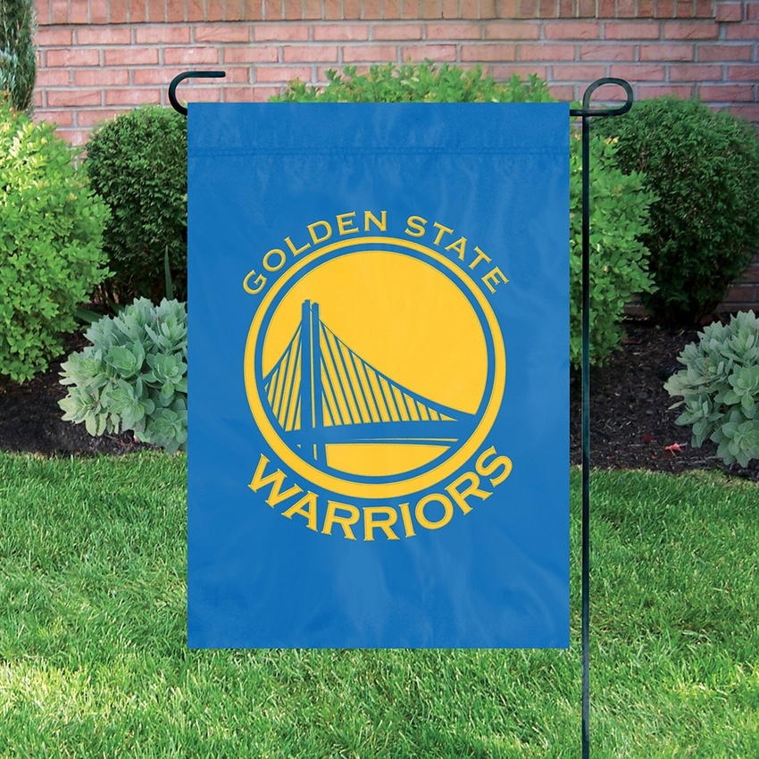 Golden State Warriors Premium Garden Flag