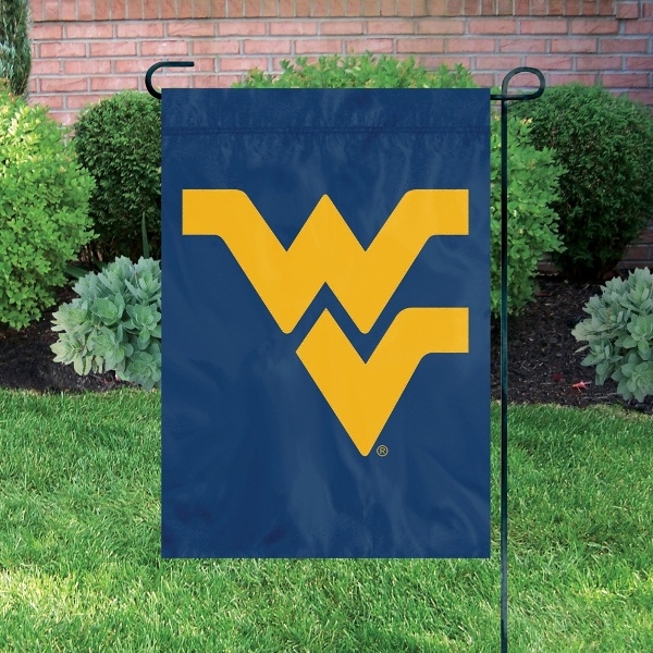 West Virginia Mountaineers Premium Garden Flag