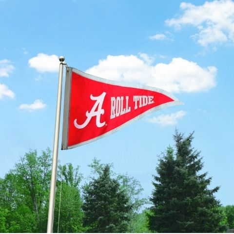 Alabama Giant Pennant Flag 3' x 5'