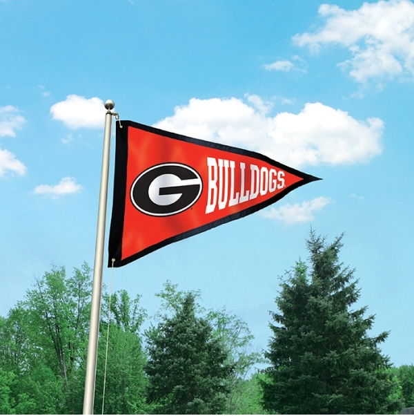Georgia Bulldogs Giant Pennant Flag 3' x 5'