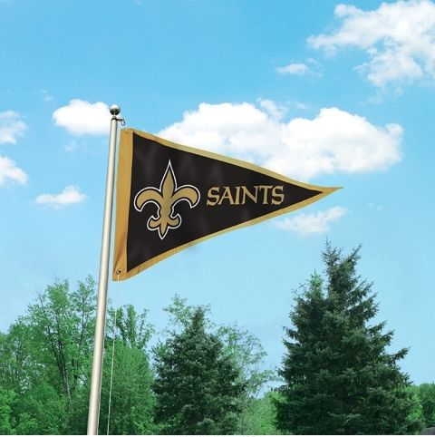 New Orleans Saints Giant Pennant Flag 3' x 5'