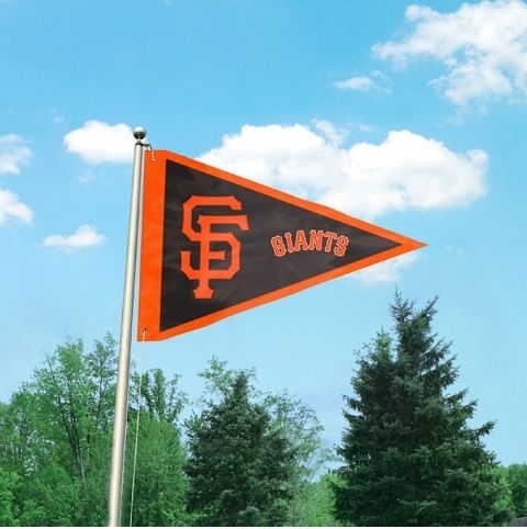 Giants Giant Pennant Flag 3' x 5'