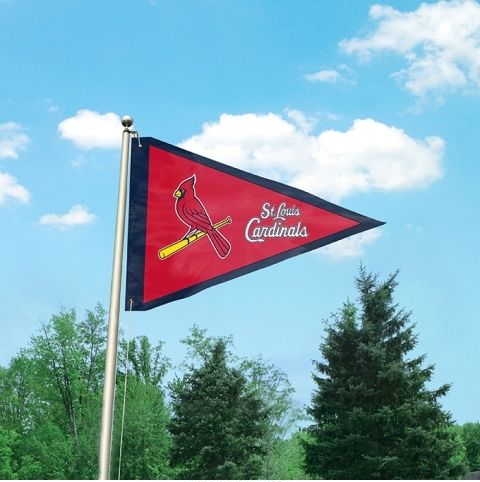 Cardinals Giant Pennant Flag 3' x 5'
