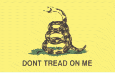 Gadsden Flag - Don't Tread On Me Flag, Tea Party Flag