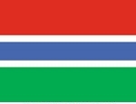 3' x 5' Gambia Flag