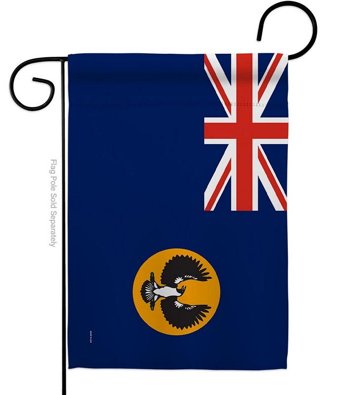 States Of Australia South Garden Flag