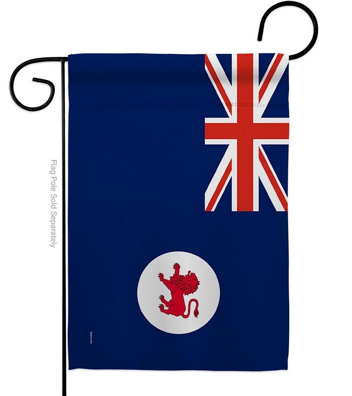 States Of Australia Tasmania Garden Flag