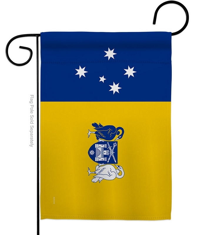 States Of Australia Australian Capital Territory Garden Flag