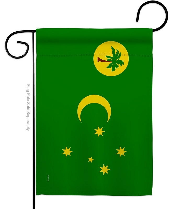 States Of Australia Cocos (Keeling) Islands Garden Flag