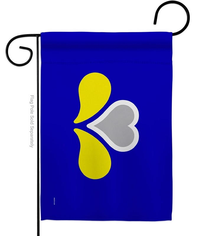Provinces Of Belgium The Brussels-Capital Region Garden Flag