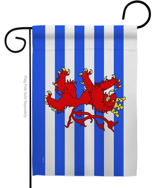Provinces Of Belgium The Province Luxembourg Garden Flag