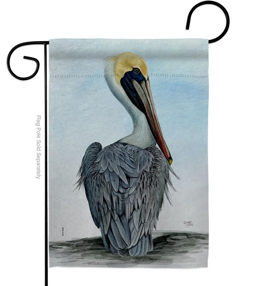Pelican Decorative Garden Flag
