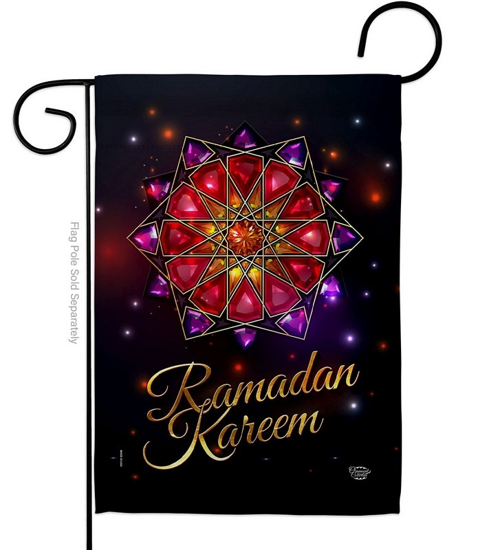Ramadan Garden Flag