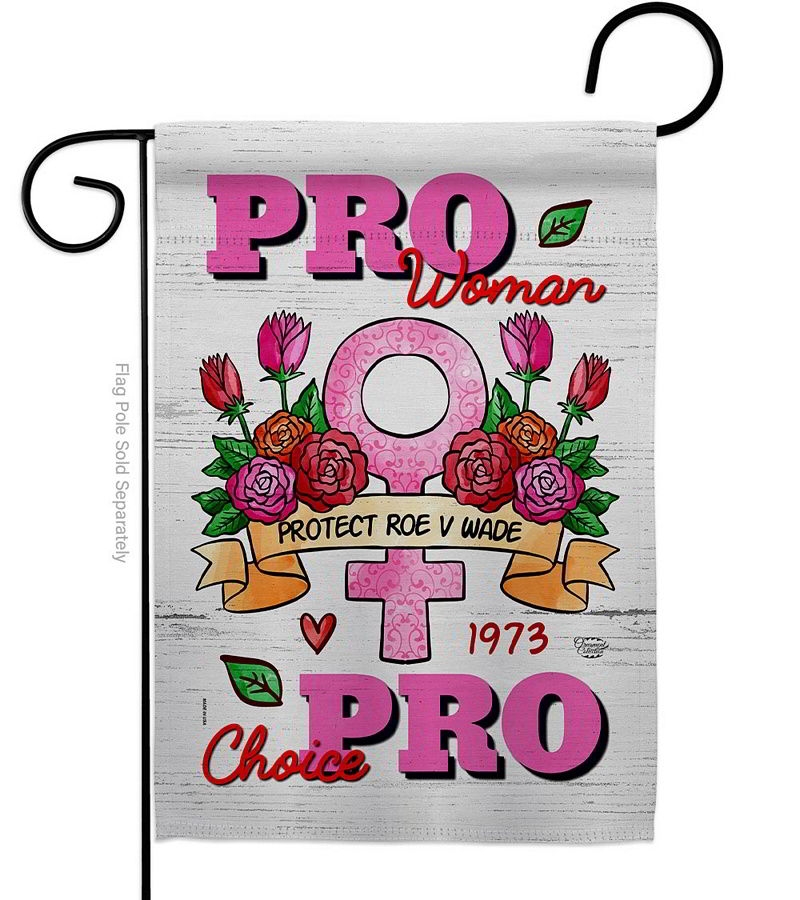 Pro Women Garden Flag