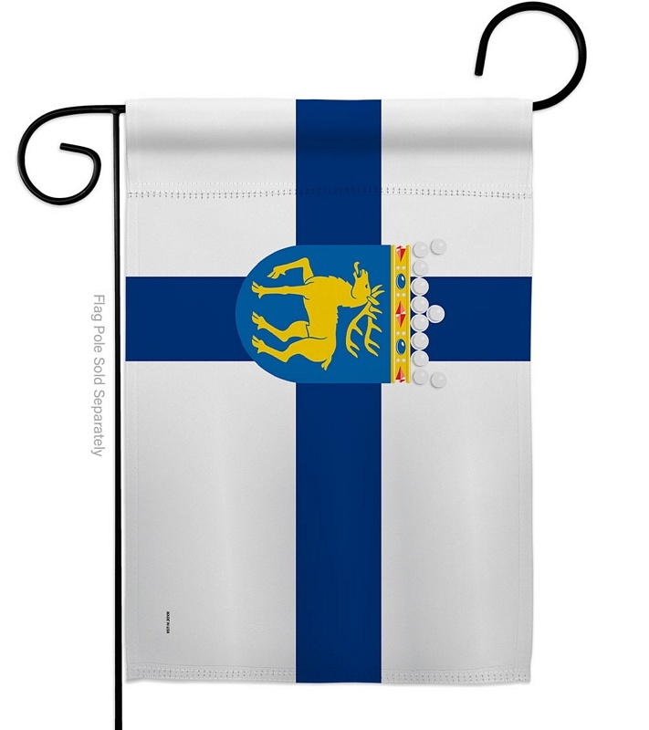 Province Of Finland Coat arms Aland Garden Flag
