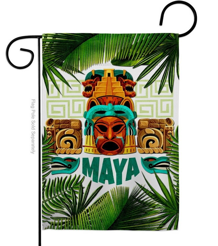 Maya Garden Flag
