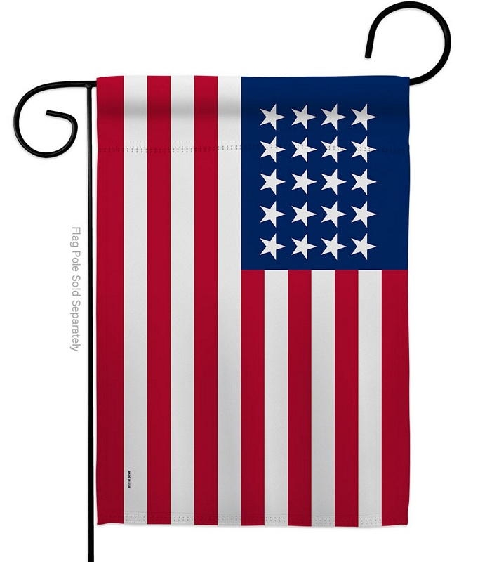 United States (1818-1819) Garden Flag