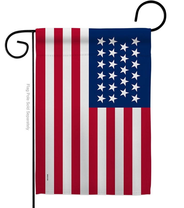 United States (1820-1822) Garden Flag