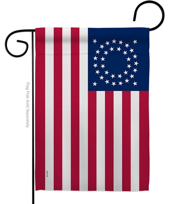 United States America (1863-1865) Garden Flag