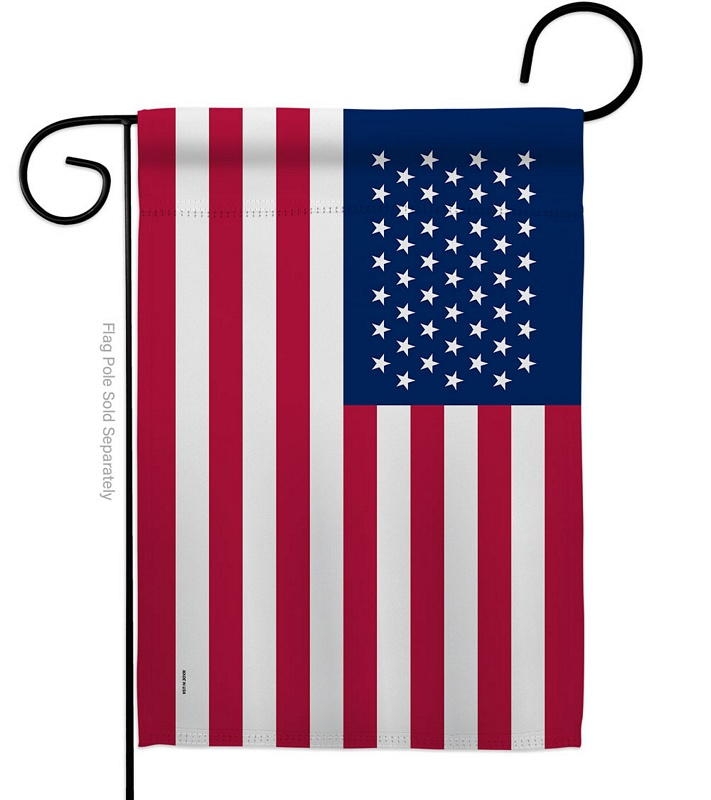 US 49 Stars Garden Flag
