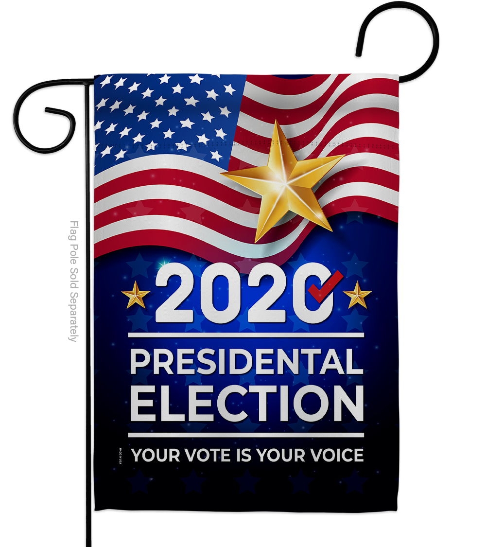 2020 Election Garden Flag