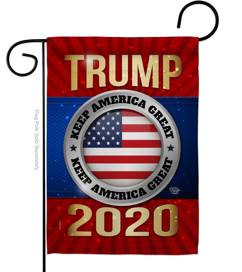 Keep America Great 2020 Garden Flag