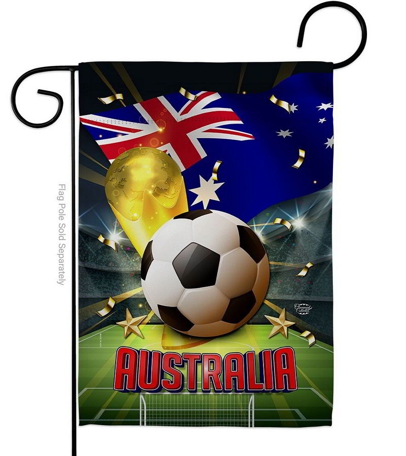 World Cup Australia Garden Flag