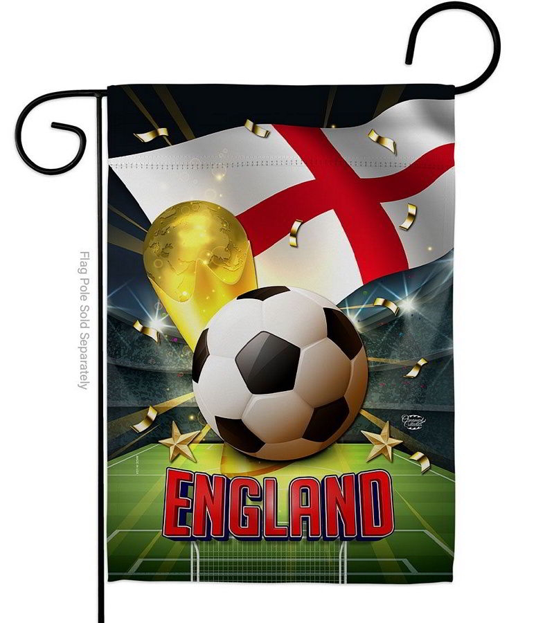 World Cup England Garden Flag