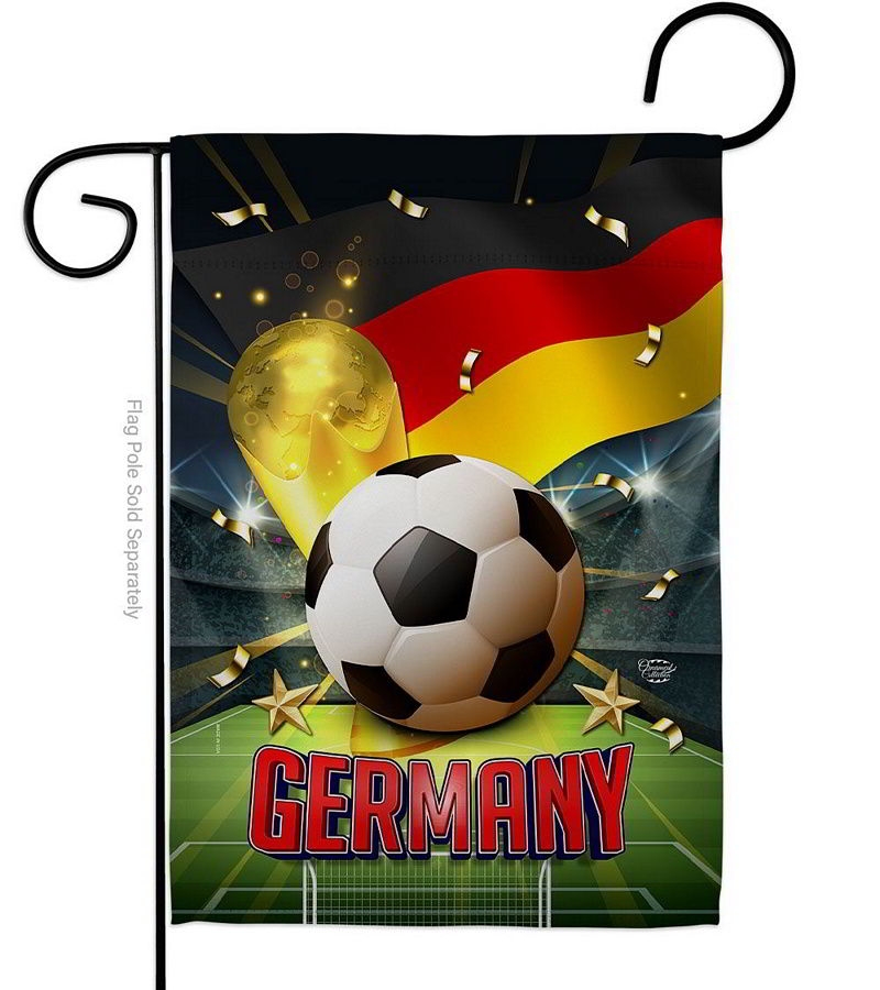 World Cup Germany Garden Flag
