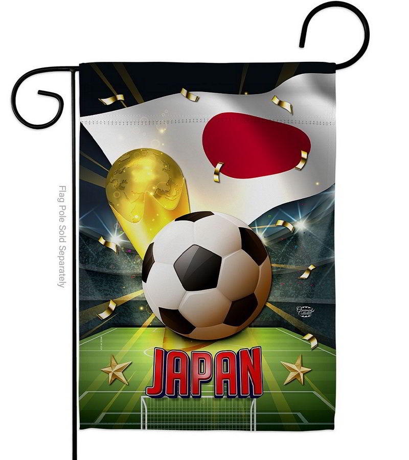 World Cup Japan Garden Flag