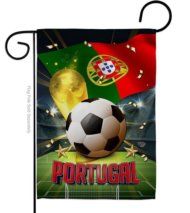 World Cup Portugal Garden Flag