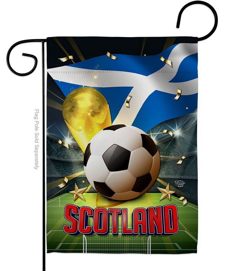 World Cup Scotland Garden Flag