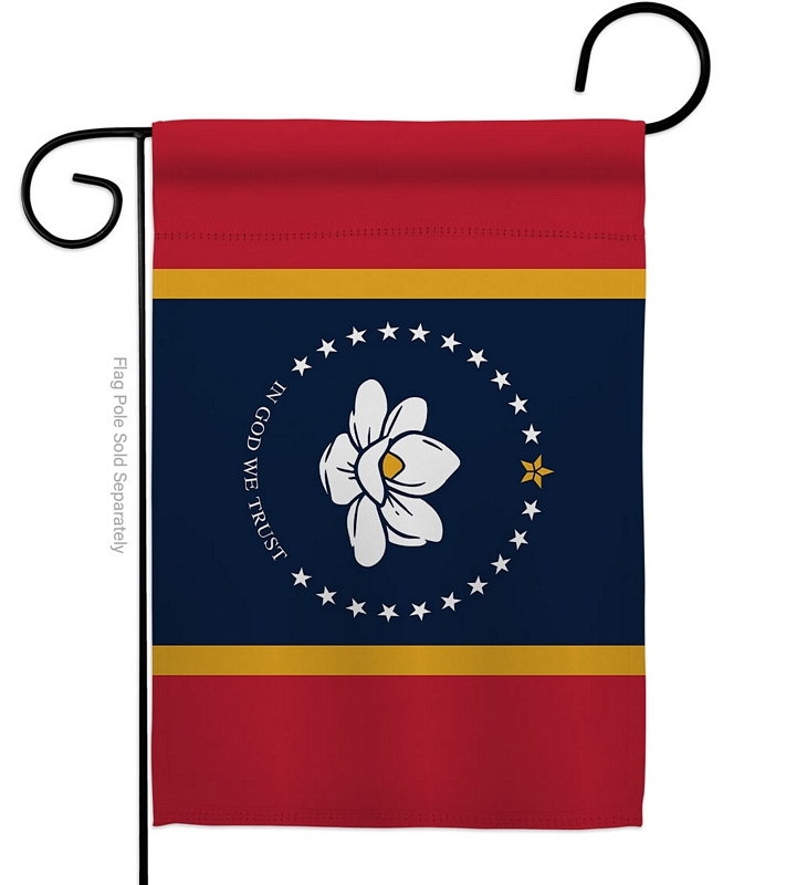 Mississippi Decorative Garden Flag