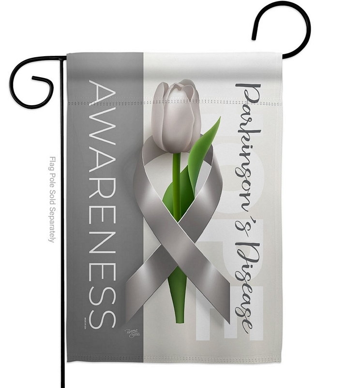 Parkinson's Disease Awareness Garden Flag