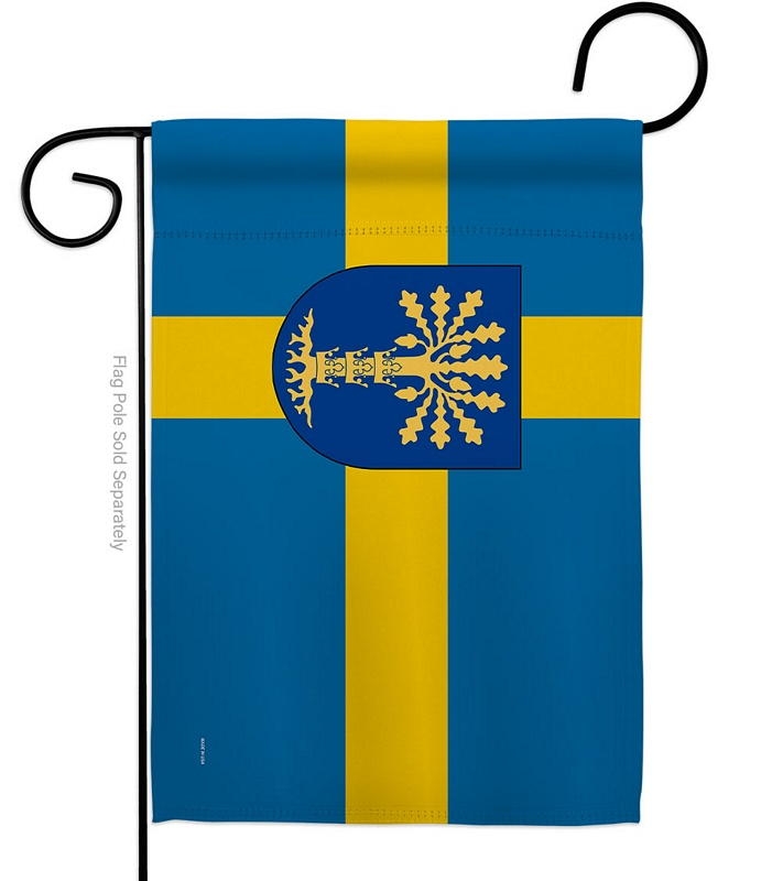 Provinces Of Sweden Blekinge Garden Flag